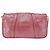FENDI Mia Pochette Borsa a tracolla con catena Pelle Rosa Argento 8BP046 Auth 204918M - vista 2