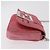 FENDI Mia Pochette Borsa a tracolla con catena Pelle Rosa Argento 8BP046 Auth 204918M - vista 3