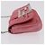 FENDI Mia Pochette Borsa a tracolla con catena Pelle Rosa Argento 8BP046 Auth 204918M - vista 4
