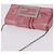 FENDI Mia Pochette Borsa a tracolla con catena Pelle Rosa Argento 8BP046 Auth 204918M - vista 6