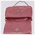 FENDI Mia Pochette Borsa a tracolla con catena Pelle Rosa Argento 8BP046 Auth 204918M - vista 9
