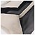 Borsa BALENCIAGA Navy Cabas S Canvas White Black 339933 Auth 204200 Nero Bianco - vista 19