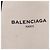 Borsa BALENCIAGA Navy Cabas S Canvas White Black 339933 Auth 204200 Nero Bianco - vista 2