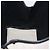 Borsa BALENCIAGA Navy Cabas S Canvas White Black 339933 Auth 204200 Nero Bianco - vista 22