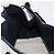 Borsa BALENCIAGA Navy Cabas S Canvas White Black 339933 Auth 204200 Nero Bianco - vista 23