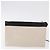 Borsa BALENCIAGA Navy Cabas S Canvas White Black 339933 Auth 204200 Nero Bianco - vista 25