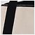 Borsa BALENCIAGA Navy Cabas S Canvas White Black 339933 Auth 204200 Nero Bianco - vista 4