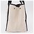 Borsa BALENCIAGA Navy Cabas S Canvas White Black 339933 Auth 204200 Nero Bianco - vista 5