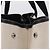 Borsa BALENCIAGA Navy Cabas S Canvas White Black 339933 Auth 204200 Nero Bianco - vista 6