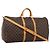 LOUIS VUITTON Monogram Keepall Bandouliere 60 Boston Bag M41412 LV Auth 203294V Monogramma
