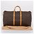 LOUIS VUITTON Monogram Keepall Bandouliere 60 Boston Bag M41412 LV Auth 203294V Monogramma - vista 12