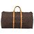 LOUIS VUITTON Monogram Keepall Bandouliere 60 Boston Bag M41412 LV Auth 203294V Monogramma - vista 13