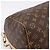 LOUIS VUITTON Monogram Keepall Bandouliere 60 Boston Bag M41412 LV Auth 203294V Monogramma - vista 17