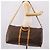 LOUIS VUITTON Monogram Keepall Bandouliere 60 Boston Bag M41412 LV Auth 203294V Monogramma - vista 25