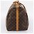 LOUIS VUITTON Monogram Keepall Bandouliere 60 Boston Bag M41412 LV Auth 203294V Monogramma - vista 4