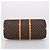 LOUIS VUITTON Monogram Keepall Bandouliere 60 Boston Bag M41412 LV Auth 203294V Monogramma - vista 5