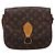 LOUIS VUITTON Monogram Saint Cloud GM Shoulder Bag M51242 LV Auth ep15880 Monograma - vista 13