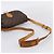 LOUIS VUITTON Monogram Saint Cloud GM Shoulder Bag M51242 LV Auth ep15880 Monograma - vista 7