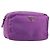 Pouch PRADA Raso Viola Argento Auth bs37251 Porpora