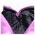 Pouch PRADA Raso Viola Argento Auth bs37251 Porpora - vista 20