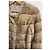 Sam Rone Nerzmantel T.S Beige - Ansicht 2