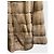 Sam Rone Nerzmantel T.S Beige - Ansicht 3