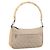 Borsa GUCCI GG Canvas Bamboo Beige Silver 001 3870 Auth mr2927A Argento
