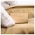 Borsa GUCCI GG Canvas Bamboo Beige Silver 001 3870 Auth mr2927A Argento - vista 12