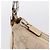 Borsa GUCCI GG Canvas Bamboo Beige Silver 001 3870 Auth mr2927A Argento - vista 18
