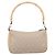 Borsa GUCCI GG Canvas Bamboo Beige Silver 001 3870 Auth mr2927A Argento - vista 2