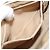 Borsa GUCCI GG Canvas Bamboo Beige Silver 001 3870 Auth mr2927A Argento - vista 24