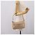 Borsa GUCCI GG Canvas Bamboo Beige Silver 001 3870 Auth mr2927A Argento - vista 26