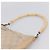 Borsa GUCCI GG Canvas Bamboo Beige Silver 001 3870 Auth mr2927A Argento - vista 8