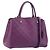 Borsa LOUIS VUITTON Monogram Empreinte Montaigne MM Purple M41046 LV Auth ep16194A Porpora