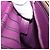 Borsa LOUIS VUITTON Monogram Empreinte Montaigne MM Purple M41046 LV Auth ep16194A Porpora - vista 10