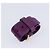 Borsa LOUIS VUITTON Monogram Empreinte Montaigne MM Purple M41046 LV Auth ep16194A Porpora - vista 11
