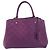Borsa LOUIS VUITTON Monogram Empreinte Montaigne MM Purple M41046 LV Auth ep16194A Porpora - vista 13