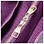 Borsa LOUIS VUITTON Monogram Empreinte Montaigne MM Purple M41046 LV Auth ep16194A Porpora - vista 26