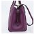 Borsa LOUIS VUITTON Monogram Empreinte Montaigne MM Purple M41046 LV Auth ep16194A Porpora - vista 3