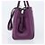 Borsa LOUIS VUITTON Monogram Empreinte Montaigne MM Purple M41046 LV Auth ep16194A Porpora - vista 4