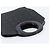 Borsa a mano Christian Dior Canage Nylon Nero Tono Oro Auth gh2390 - vista 6