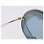 Miu Miu Sonnenbrille Metall Silver Auth 206297A Silber - Ansicht 10