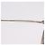 Miu Miu Sonnenbrille Metall Silver Auth 206297A Silber - Ansicht 11