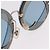 Miu Miu Sonnenbrille Metall Silver Auth 206297A Silber - Ansicht 15