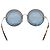 Miu Miu Sonnenbrille Metall Silver Auth 206297A Silber - Ansicht 2