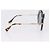 Miu Miu Sonnenbrille Metall Silver Auth 206297A Silber - Ansicht 5