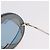 Miu Miu Sonnenbrille Metall Silver Auth 206297A Silber - Ansicht 9