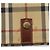 Borsa a mano BURBERRY Nova Check PVC Beige Gold Auth ep16099V D'oro - vista 10