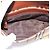 Borsa a mano BURBERRY Nova Check PVC Beige Gold Auth ep16099V D'oro - vista 12