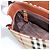Borsa a mano BURBERRY Nova Check PVC Beige Gold Auth ep16099V D'oro - vista 18